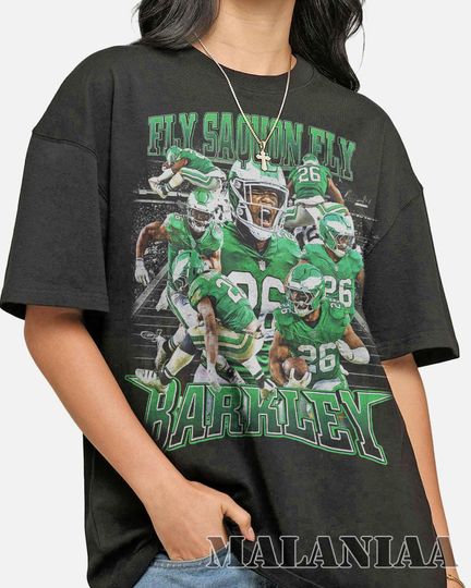 Limited Saquon Barkley T-Shirt,