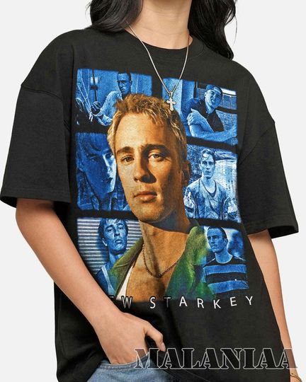 Drew Starkey shirt cool retro rock poster t-shirt