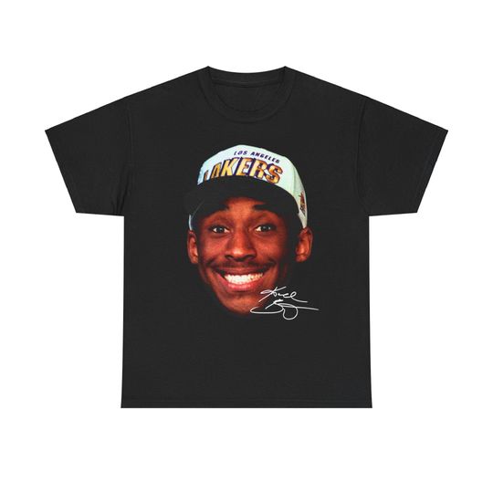 Kobe Bryant Draft Day Vintage Graphic Tee
