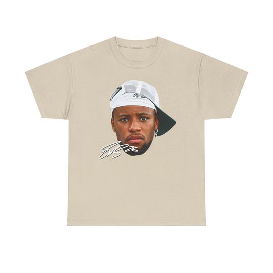 Vintage Saquon Barkley Eagles Graphic Tee