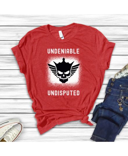 Undeniable, Undisputed, American Nightmare, Cody Rhodes, Wrestling, Wrestling Entertainment, Cody Rhodes Shirt, Wrestling Fan Gift