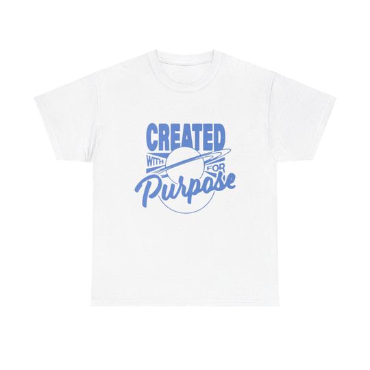 Discover Created With/ For Purpose Vintage Tee