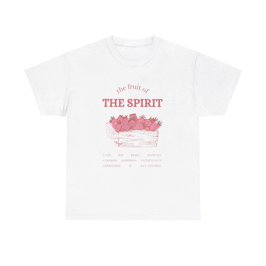 The Fruit of the Spirit Christian Tee