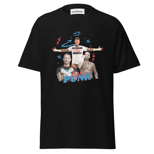 CM Punk Wrestling Entertainment Unisex T-Shirt