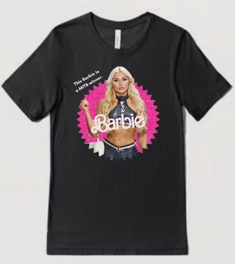 Tiffany Stratton Wrestling Entertainment Barbie Unisex T-Shirt