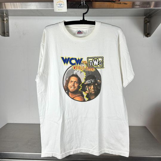 Vintage 90s WW VS NWO Big Show Hulk Hogan Wrestling Promo T-shirt,  Vintage WWf Tshirt, Vintage Wrestling Entertainment Tshirt, Vintage Wrestling Tshirt