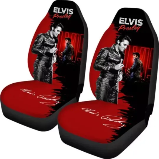 Elvis Presley Car Seat Cover, Elvis Presley Car Decor, Elvis Presley Car