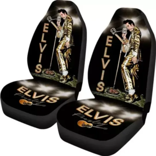 Elvis Presley Car Seat Cover, Music Art Seat Cover