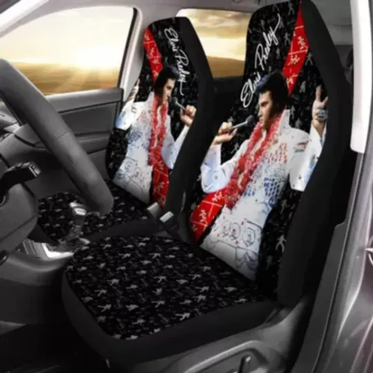 Elvis Presley Car Seat Cover, Music Art Seat Cover