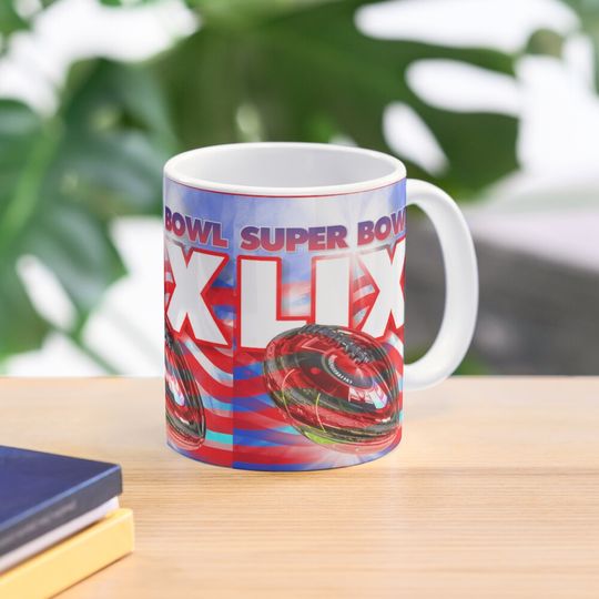 Super Bowl 2024-2025 Coffee Mug