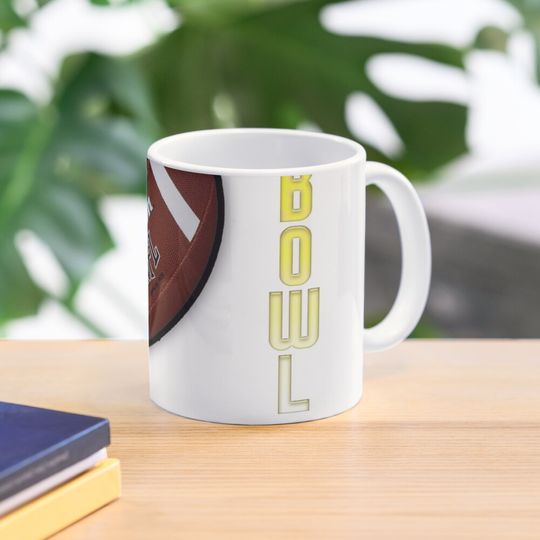 Superbowl Logo Coffee Mug