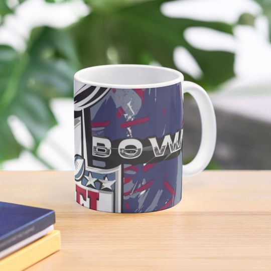 Super Bowl Showdown Coffee Mug