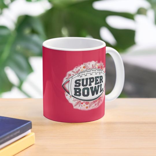 Super Bowl Spectacle: The Ultimate Game Day Experience Coffee Mug