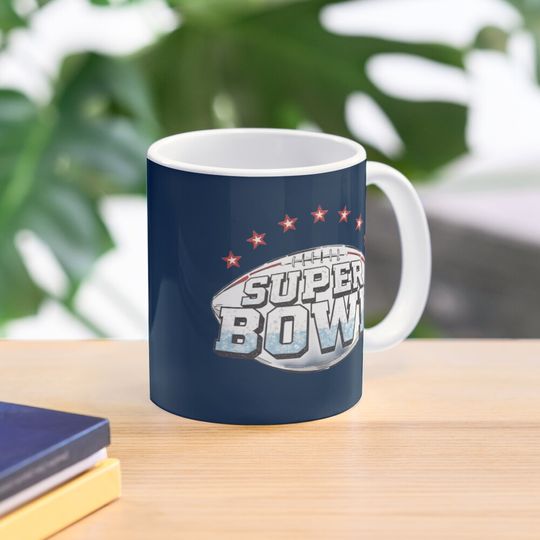 Super Bowl Spectacle: The Ultimate Game Day Experience Coffee Mug
