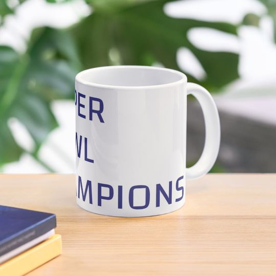 SUPER BOWL CHAMPIONS Coffee Mug