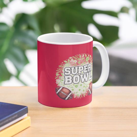 Super Bowl Spectacle: The Ultimate Game Day Experience Coffee Mug