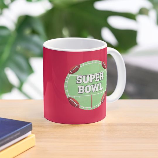 Super Bowl Spectacle: The Ultimate Game Day Experience Coffee Mug