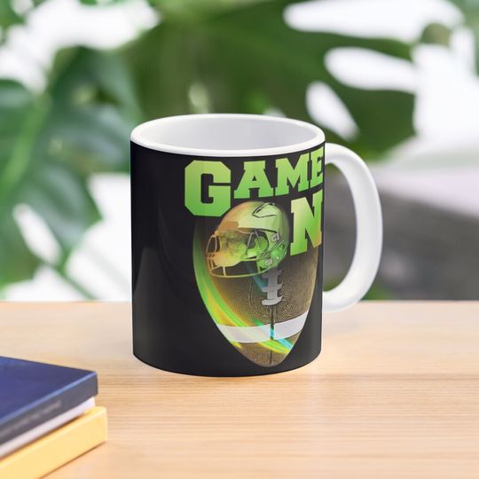 Discover My helmet my football Coffee Mug