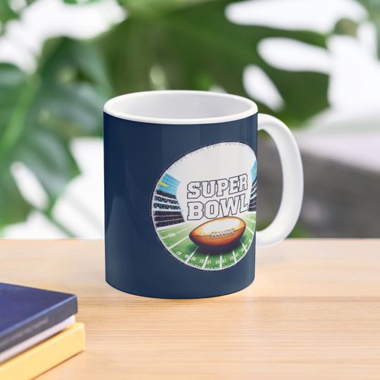 Super Bowl Spectacle: The Ultimate Game Day Experience Coffee Mug