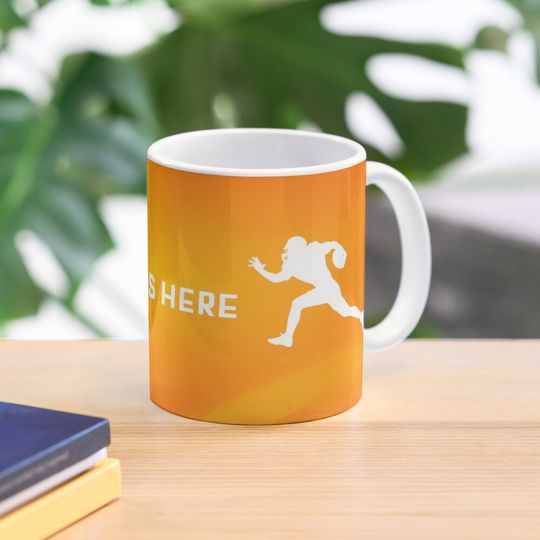 SUPER BOWL Coffee Mug