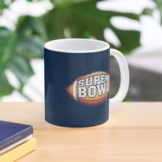 Super Bowl Spectacle: The Ultimate Game Day Experience Coffee Mug