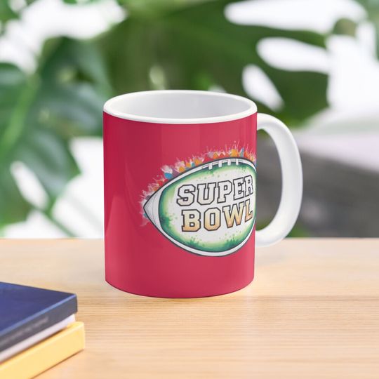 Super Bowl Spectacle: The Ultimate Game Day Experience Coffee Mug