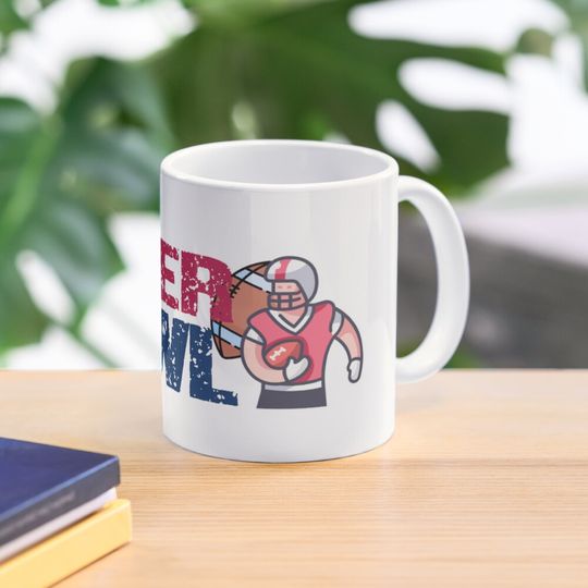 Super Bowl Coffee Mug