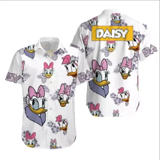 Daisy Duck 3D HAWAII SHIRT Halloween Gift Best Price Christmas Gift
