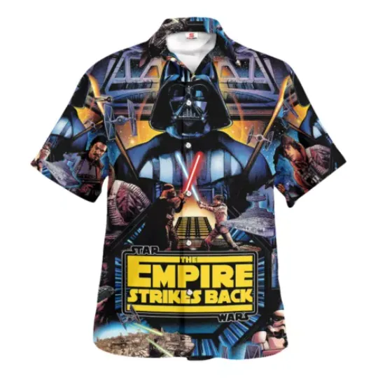 Star Wars The Empire Strikes Back Gift For Fans Hawaiian Shirt