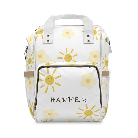 Personalized Diaper Backpack Back Pack / Duffle Bag / Children Gifts / Monogrammed School Bag / Back Pack / Hospital Bag BACKPACK