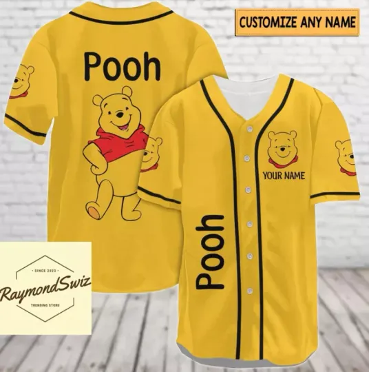 Discover Custom Bear 3D Baseball Jersey Shirt Halloween Gift Best Price Christmas Gift