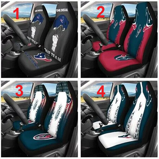 Houston Football Car Seat Cover