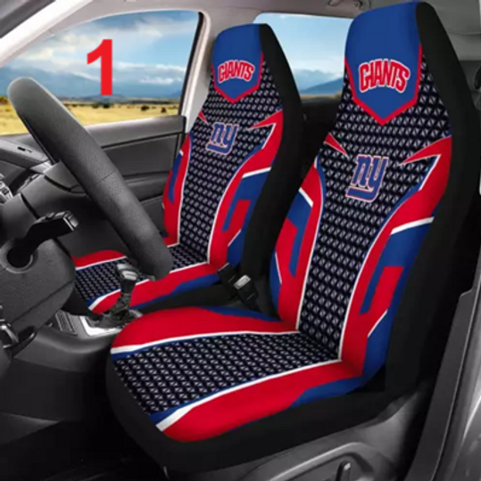 New York Football Car Seat Cover