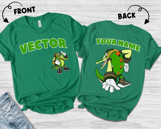 Custom Sonic the Hedgehog Costume Shirt,Sonic Costume Shirt,Miles Tails Prower Amy Rose Costume, Matching Family Halloween Costume