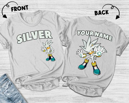 Custom Sonic the Hedgehog Costume Shirt,Sonic Costume Shirt,Miles Tails Prower Amy Rose Costume, Matching Family Halloween Costume