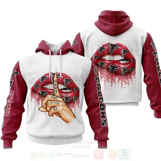 Atlanta Football Team Falconss 3D Hoodie, Unisex Adults