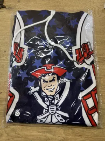 New England Patriots Unisex 3D Printed Hoodie Pullover