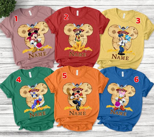 Disney Aladdin Characters Group Custom Shirt, WDW Magic Kingdom Trip Shirt, Disney Family, Disney Aladdin Shirt