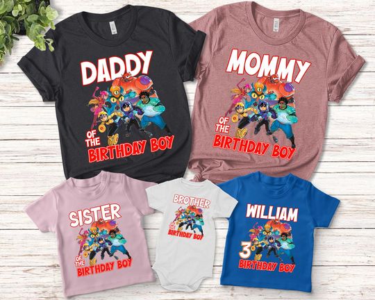 Big Hero 6 Baymax Birthday Shirt, Custom Personalized Birthday Gift, Kids Toddler Birthday T-shirt, Birthday Gift For Son Daughter