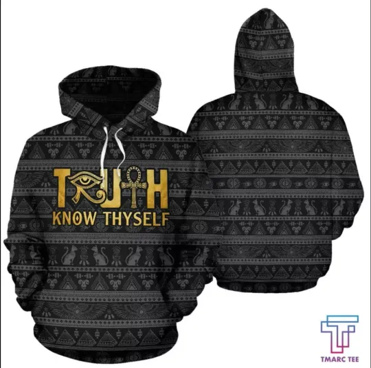 AFRICAN TRUTH KNOW THYSELF 3D HOODIE Mother Day Gift All Over Print Best Price