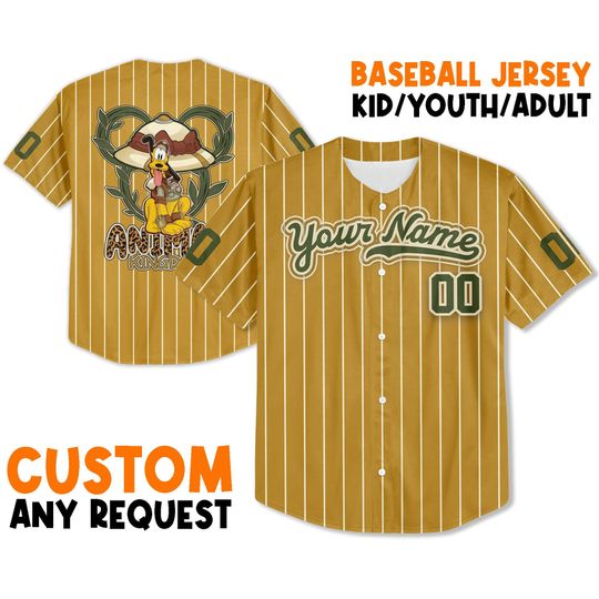 Personalize Disney Duck Donal Animal Kingdom Jersey, Custom Kid Youth Adult Baseball Jersey, Custom Disney Shirt, Disney Birthday Gift