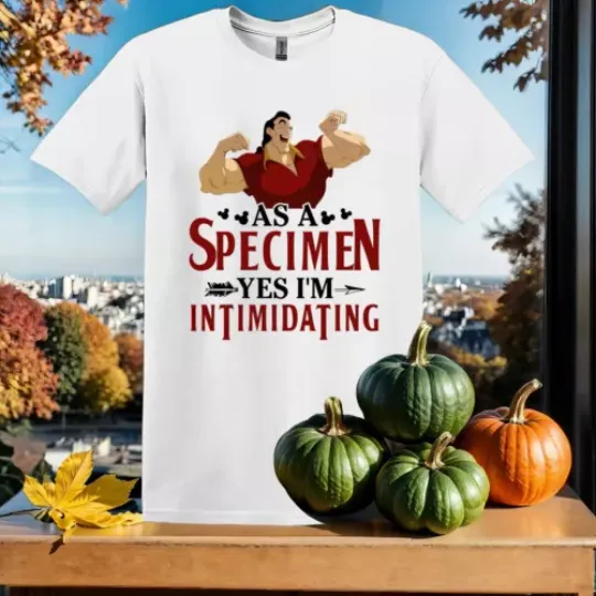 Beauty And The Beast Gaston T-shirt