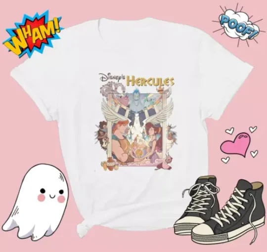 90's Disney Hercules T-shirt