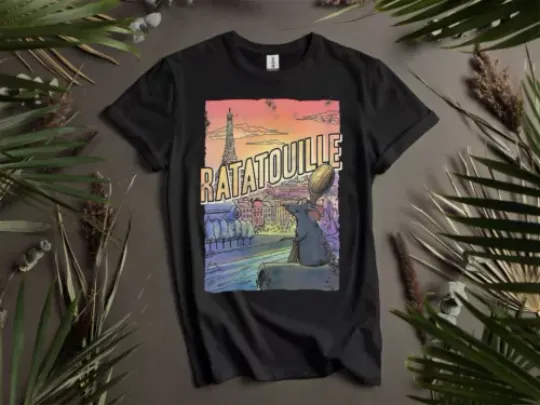 Vintage Disney Pixar Ratatouille T-shirt