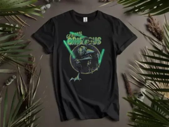 Vintage Star Wars General Grievous T-shirt