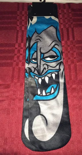 Disney Parks Halloween 2020 Hades Villains After Hours Socks Adult New