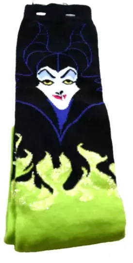Disney MALEFICENT Sleeping Beauty Socks Ladies