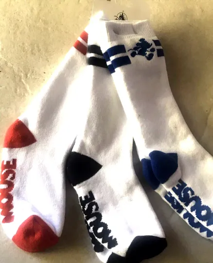 Disney Parks  Mickey Mouse Thick Socks