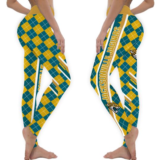 Jacksonville Jaguars Women's Yoga Leggings