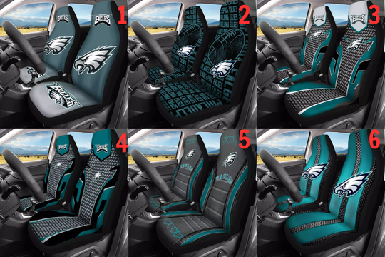 Philadelphia Team Car Seat Cover